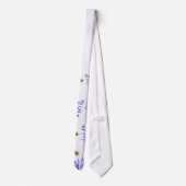 Spring Bees Neck Tie Krawatte (Rückseite)