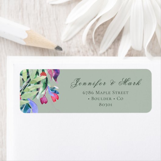 Spring Berries Rücksendeadresse (Insitu)