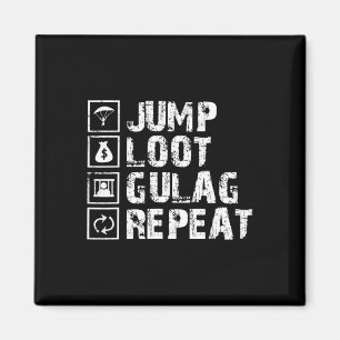 Spring Beute Gulag Wiederhole Spieler Geschenk Gam Magnet