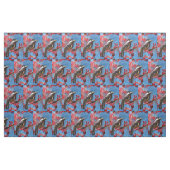 Spring Bird Dreamer Stoff (Fat Quarter (45,7 x 55,9 cm))