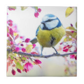 Spring Bird Fliese (Vorderseite)
