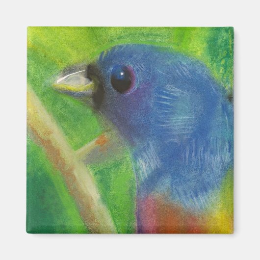 Spring Bird Magnet (Vorne)