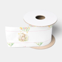 Spring Bird Watering Can Baby Dusche