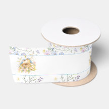 Spring Birds Baby Dusche