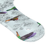Spring Birds Cutting Board Hummingbird Schneidebrett (Ecke)