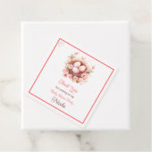Spring Birds Nest Baby Shower Geschenkanhänger (Beispiel)