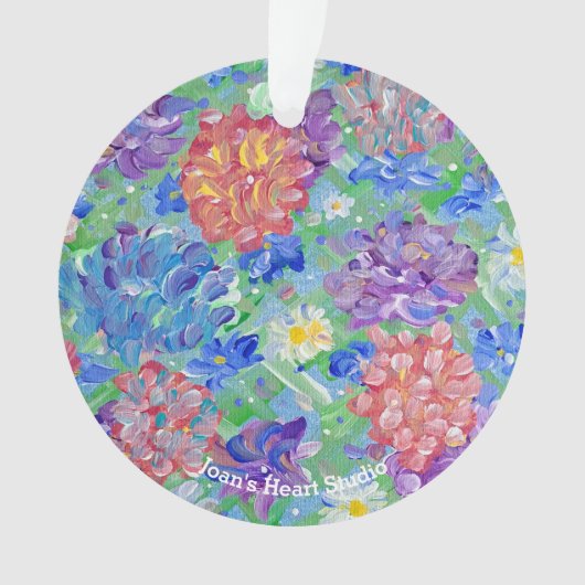 Spring Bling Ornaments Ornament (Vorderseite)