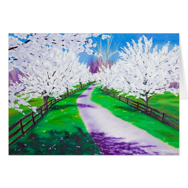 Spring Bliss (Vorderseite (Horizontal))