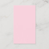 Spring Bloom and Butterflies Deer Baby Shower  Begleitkarte (Rückseite)