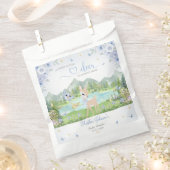 Spring Bloom and Butterflies Deer Baby Shower Geschenktütchen (Ausgeschnitten)