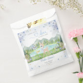 Spring Bloom and Butterflies Deer Baby Shower  Geschenktütchen (Versiegelt)