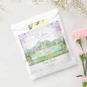 Spring Bloom and Butterflies Deer Baby Shower  Geschenktütchen (Versiegelt)