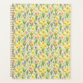 Spring Bloom Burst Pattern Planer (Vorderseite)