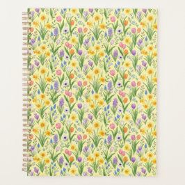 Spring Bloom Burst Pattern Planer