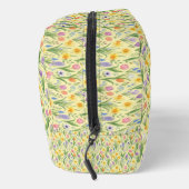 Spring Bloom Burst Pattern Waschbeutel (Rechts)