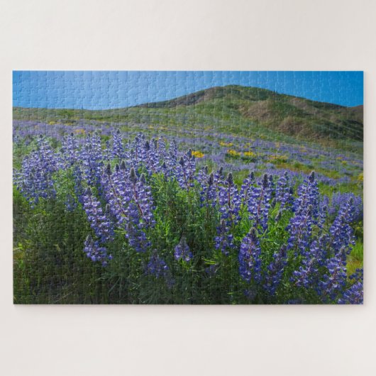 Spring Bloom in Sage Hills Wenatchee, Washington Puzzle (Horizontal)