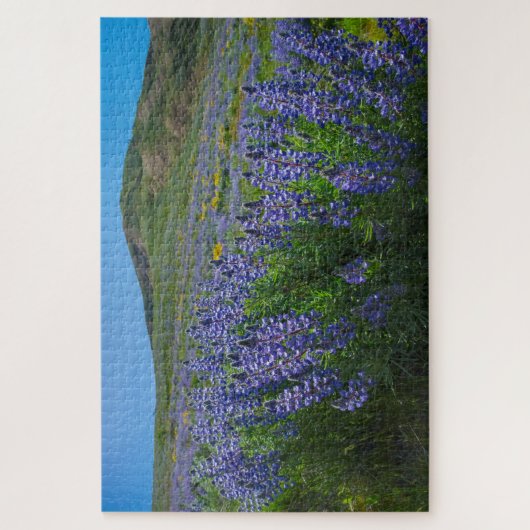 Spring Bloom in Sage Hills Wenatchee, Washington Puzzle (Vertikal)