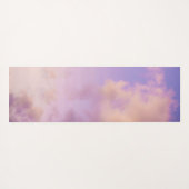 Spring Bloom & Lavender Sky Reversible Yogamatte (Rückseite (Horizontal))
