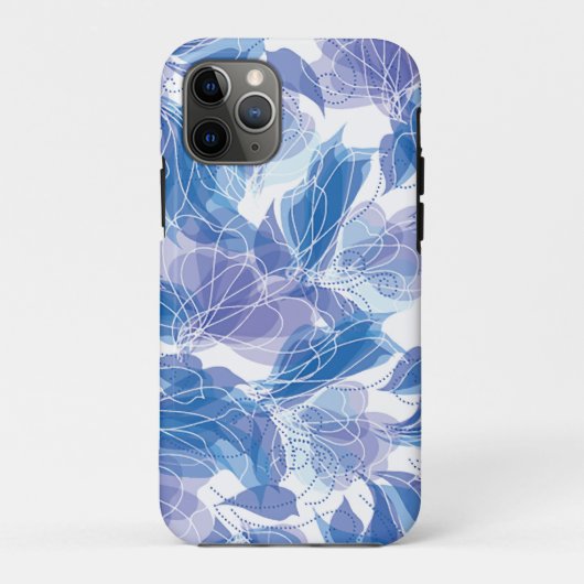 Spring Bloom Lila Lilacs Blume Case-Mate iPhone Hülle (Rückseite)