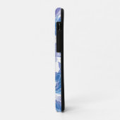 Spring Bloom Lila Lilacs Blume Case-Mate iPhone Hülle (Hinten/Links)