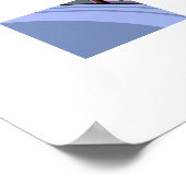 Spring Bloom – Minimal Seasonal Poster by Sklines (Ecke)