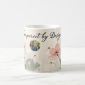 Spring Bloom Wildflower Meadow Personalized Kaffeetasse (Mittel)