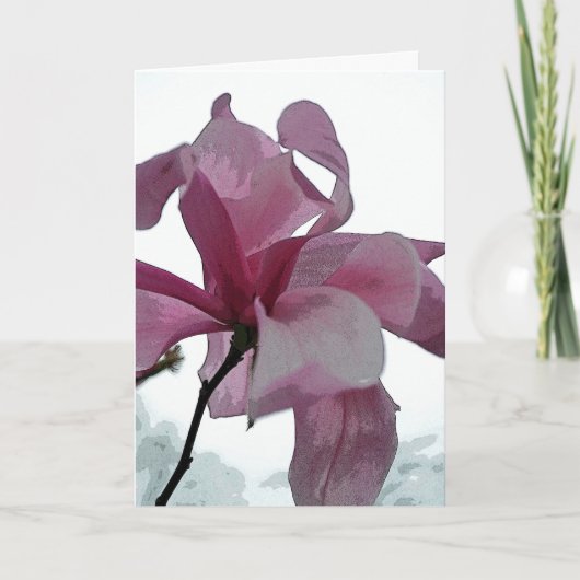 Spring Blossom Karte (Vorderseite)