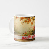 Spring Blossom Magic with Easter Egg Splendor Kaffeetasse (Vorderseite Links)