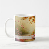 Spring Blossom Magic with Easter Egg Splendor Kaffeetasse (Links)