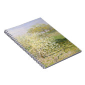 Spring Blossom Orchard Impressionist Notebook Notizblock (Rechte Seite)