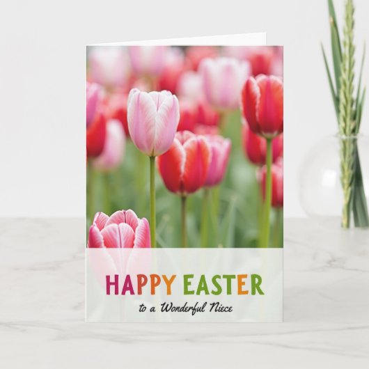 Spring Blossom Photo Card Karte (Vorderseite)