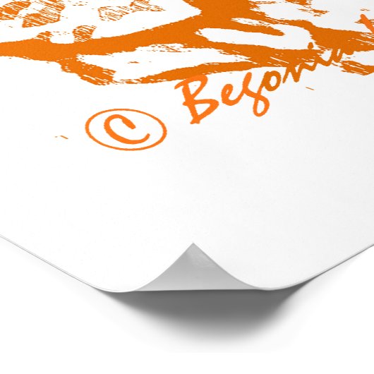 Spring Blossom Poster (Ecke)