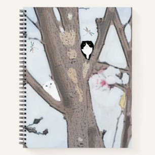 Spring Blossom Spiral Notebook Notizblock