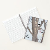 Spring Blossom Spiral Notebook Notizblock (Innenseite)