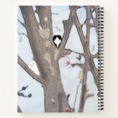 Spring Blossom Spiral Notebook Notizblock (Rückseite)