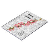 Spring Blossom Vintag Style Prayer Journal Notizblock (Linke Seite)