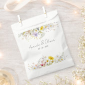 Spring Blossom Wedding Favor Bags Geschenktütchen (Ausgeschnitten)