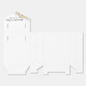 Spring Blossom Wedding Favor Boxes Geschenkschachtel (Ungefaltet)