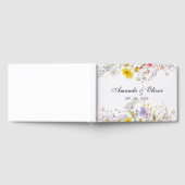 Spring Blossom Wedding Guest Book Gästebuch (Voll)