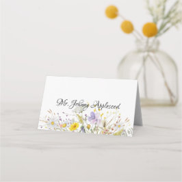 Spring Blossom Wedding Place Cards Platzkarte