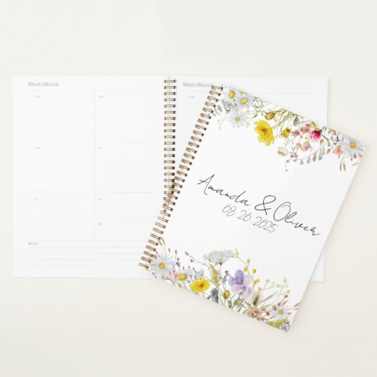 Spring Blossom Wedding Planner Planer (Anzeige)