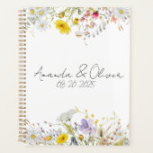Spring Blossom Wedding Planner Planer (Vorderseite)