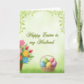 Spring Blossoms Easter Card Karte (Vorderseite)