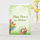 Spring Blossoms Easter Card Karte (Gelbe Blume)