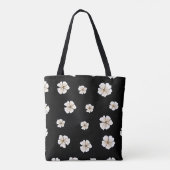 Spring Blossoms: Garden Romance Tote Bag Tasche (Rückseite)