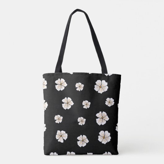 Spring Blossoms: Garden Romance Tote Bag Tasche (Rückseite)