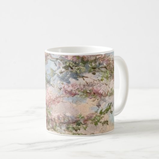Spring Blossoms in Bloom Kaffeetasse (VorderseiteRechts)