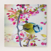 Spring Blue Bird Puzzle (Horizontal)