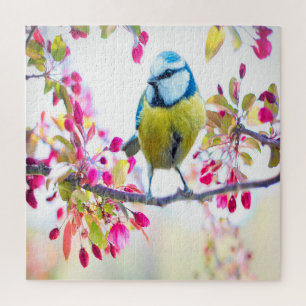 Spring Blue Bird Puzzle