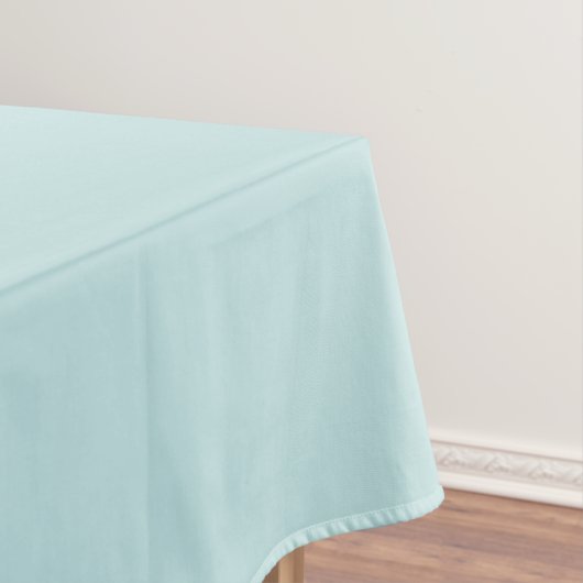 Spring Blue Oaster Tableclout Tischdecke (Beispiel)